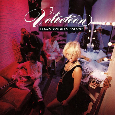 TRANSVISION VAMP- VELVETEEN CD VG+