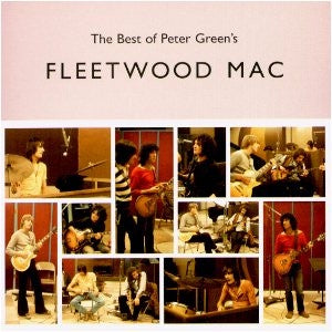FLEETWOOD MAC-THE BEST OF PETER GREEN'S FLEETWOOD MAC 2LP EX COVER VG+