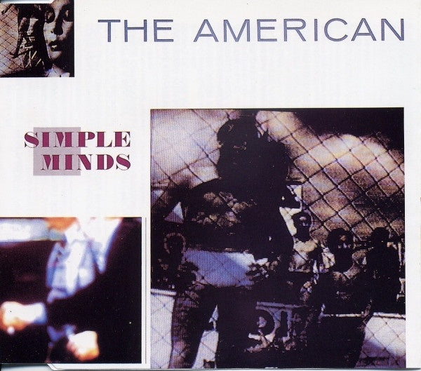 SIMPLE MINDS - THE AMERICAN CDEP VG+