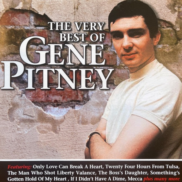 PITNEY GENE- VERY BEST OF CD VG+