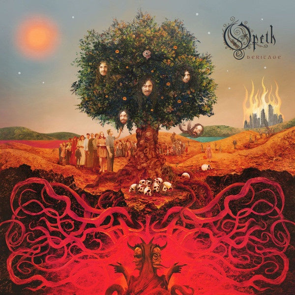OPETH-HERITAGE 2LP EX COVER VG