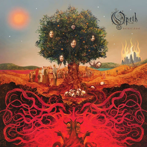 OPETH-HERITAGE 2LP EX COVER VG
