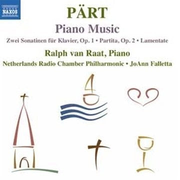 PART ARVO- PIANO MUSIC CD NM