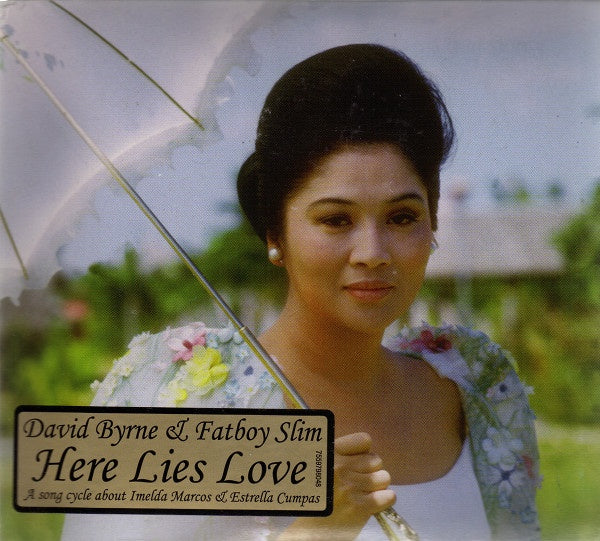 BYRNE DAVID AND FATBOY SLIM- HERE LIES LOVE CD 2CD