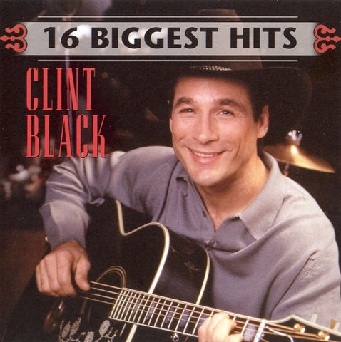 BLACK CLINT- 16 BIGGEST HITS CD VG
