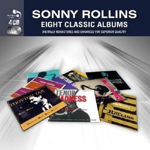 ROLLINS SONNY - EIGHT CLASSIC ALBUMS 4CD VG+