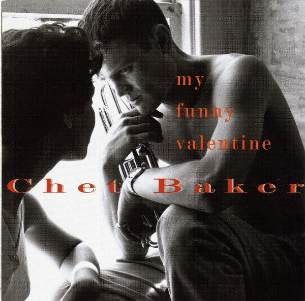 BAKER CHET- MY FUNNY VALENTINE CD VG