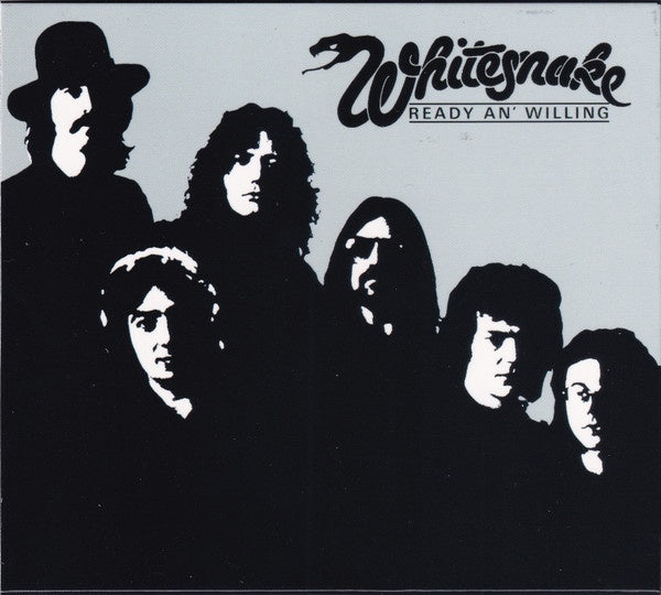 WHITESNAKE-READY AN' WILLING CD VG