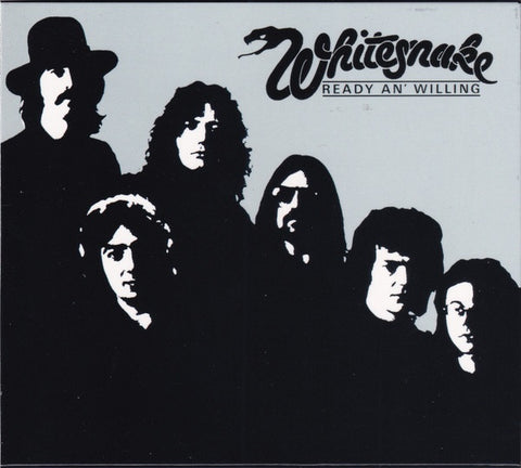 WHITESNAKE-READY AN' WILLING CD VG