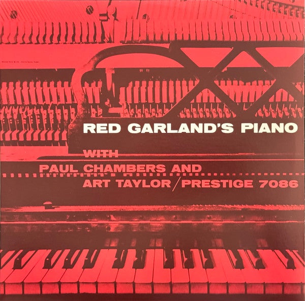 GARLAND RED-PIANO LP VG+ COVER EX