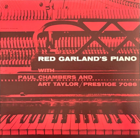 GARLAND RED-PIANO LP VG+ COVER EX