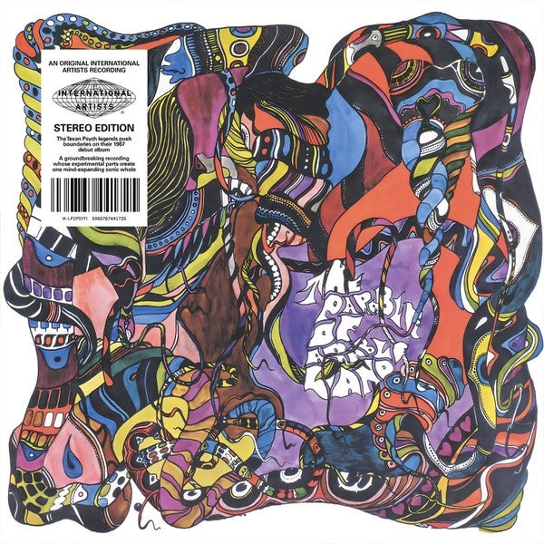 RED CRAYOLA-THE PARABLE OF ARABLE LAND LP *NEW*