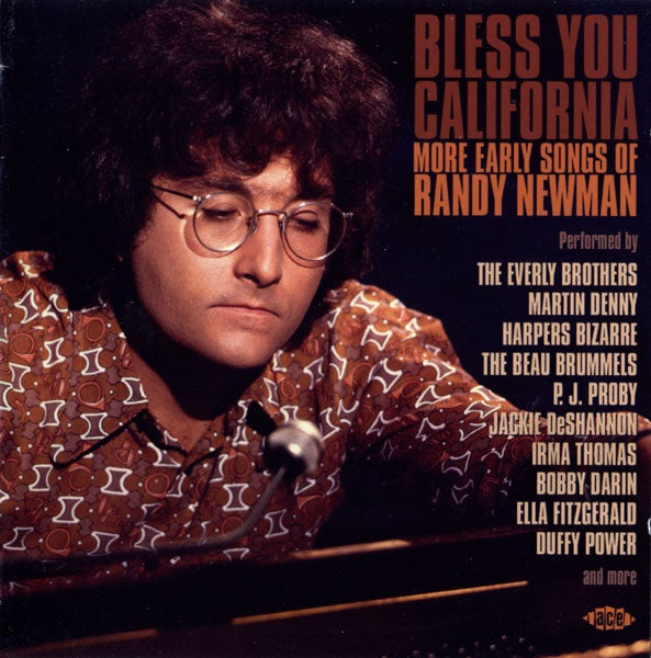 BLESS YOU CALIFORNIA MORE EARLY SONGS OF RANDY NEWMAN- VARIOUS CD VG+