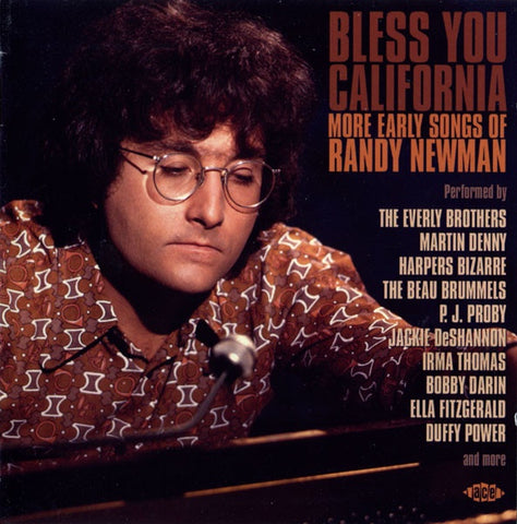 BLESS YOU CALIFORNIA MORE EARLY SONGS OF RANDY NEWMAN- VARIOUS CD VG+