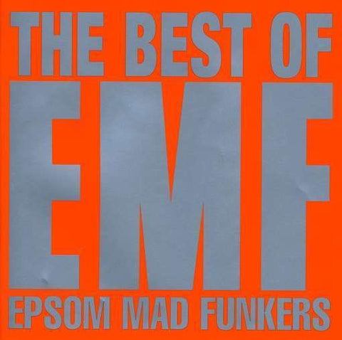 EMF- BEST OF EPSOM MAD FUNKERS CD VG+