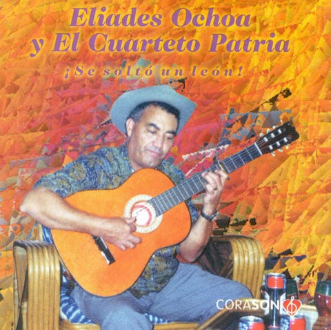 OCHOA ELIADES AND CUARTETO PATRIA- THE LION IS LOOSE! CD VG+