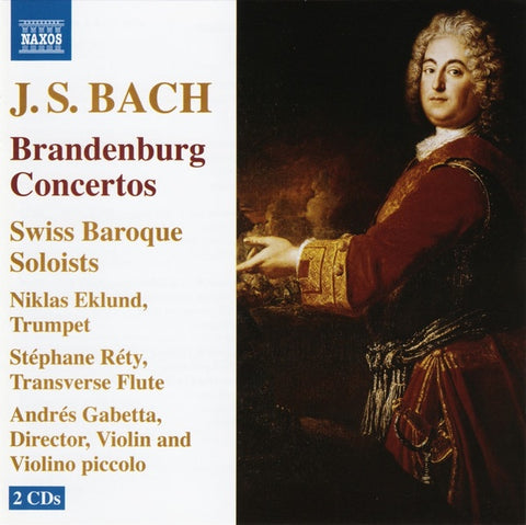 BACH J.S./SWISS BAROQUE SOLOISTS-BRANDENBURG CONCERTOS 2CD *NEW*