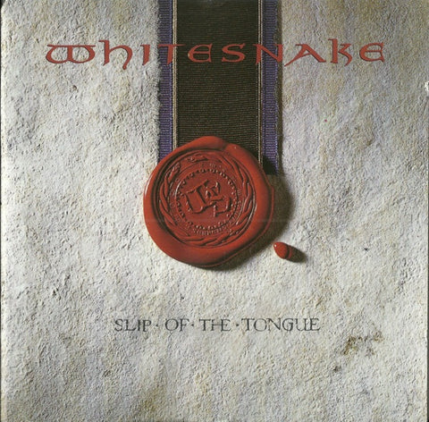 WHITESNAKE-SLIP OF THE TONGUE CD VG+