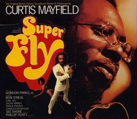 MAYFIELD CURTIS - SUPERFLY 2CD VG