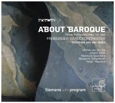 ABOUT BAROQUE- VARIOUS ARTISTS 2CD VG