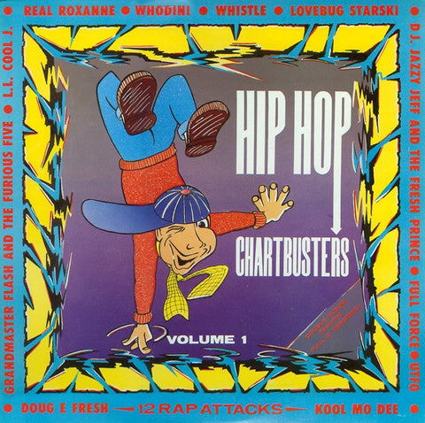 HIP HOP CHARTBUSTERS VOLUME 1-VARIOUS ARTISTS 2LP EX COVER VG+