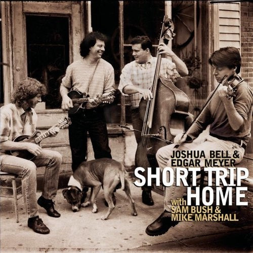 BELL JOSHUA AND EDGAR MEYER- SHORT TRIP HOME CD VG