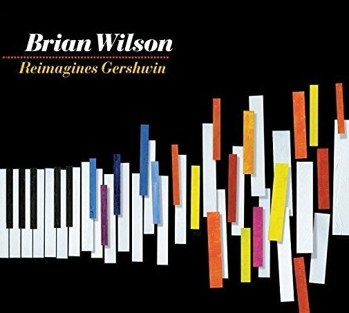 WILSON BRIAN- REIMAGINES GERSHWIN CD VG
