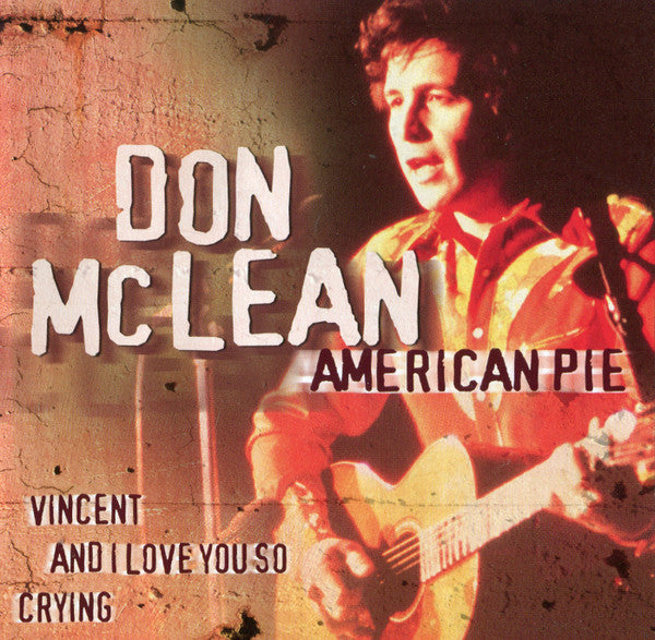 MCLEAN DON-AMERICAN PIE CD VG+
