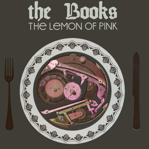 BOOKS THE- LEMON OF PINK CD VG+