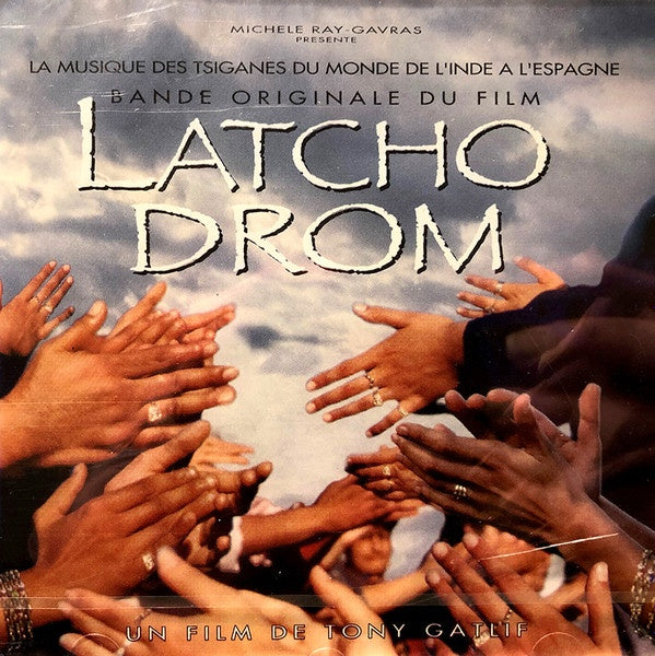 LATCHO DROM- ORIGINAL MOTION PICTURE SOUNDTRACK CD VG+