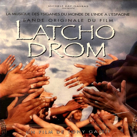 LATCHO DROM- ORIGINAL MOTION PICTURE SOUNDTRACK CD VG+