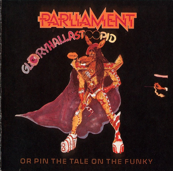 PARLIAMENT - GLORYHALLASTOOPID CD VG+