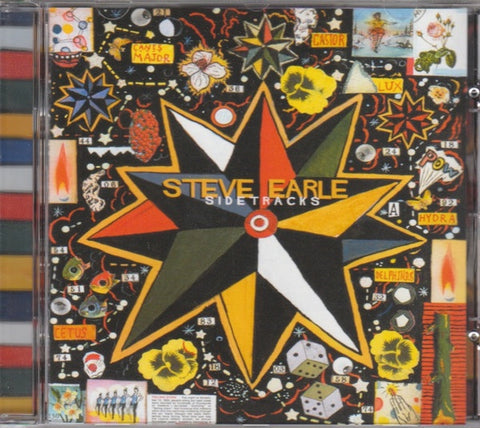 EARLE STEVE- SIDETRACKS CD NM