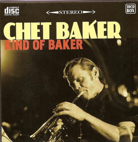BAKER CHET - KIND OF BAKER 10CD BOXSET VG+