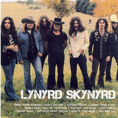 LYNYRD SKYNYRD-ICON CD VG+