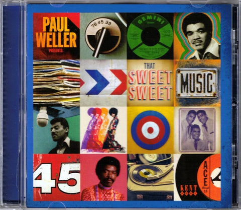PAUL WELLER PRESENTS THAT SWEET SWEET MUSIC- VARIOUS ARTISTS CD NM