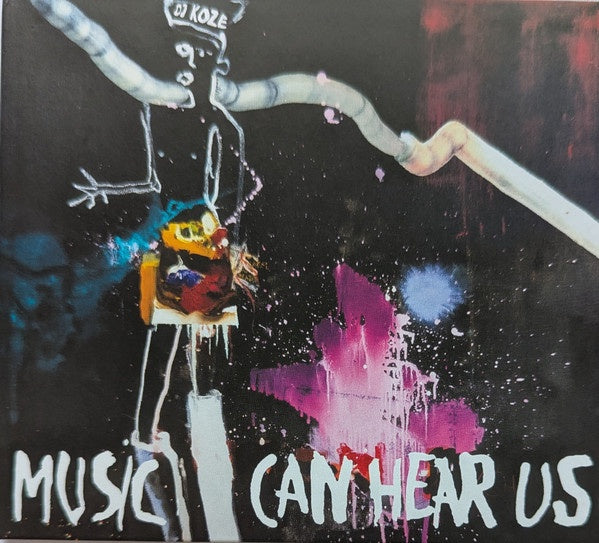 DJ KOZE- MUSIC CAN HEAR US CD VG+