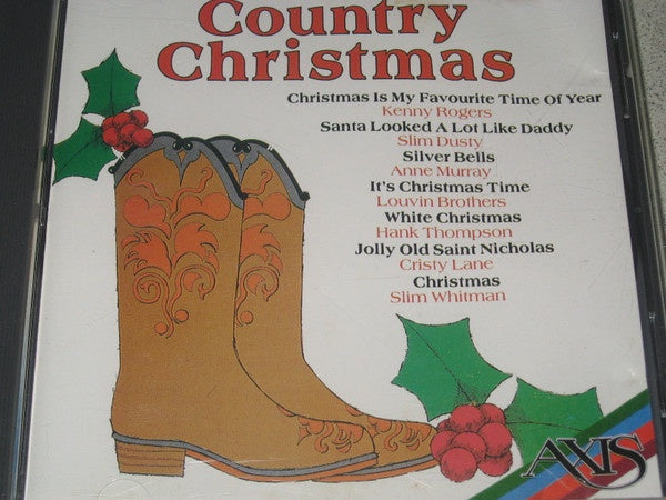 COUNTRY CHRISTMAS- VARIOUS ARTISTS CD VG+