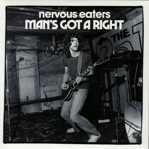NERVOUS EATERS-MAN'S GOT A RIGHT 7" *NEW*