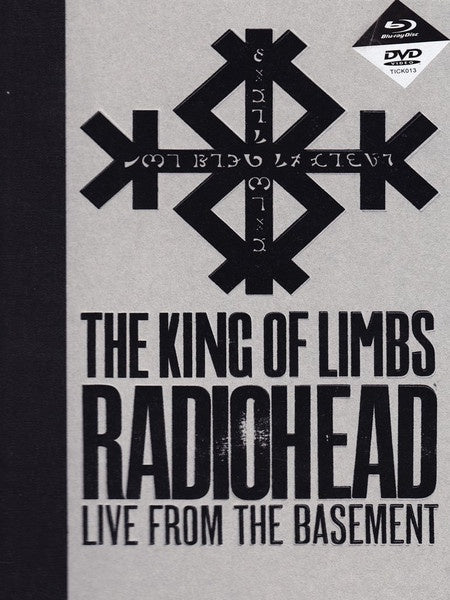 RADIOHEAD- KING OF LIMBS LIVE FROM THE BASEMENT DVD/BLURAY VG+