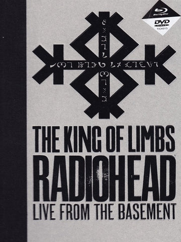 RADIOHEAD- KING OF LIMBS LIVE FROM THE BASEMENT DVD/BLURAY VG+