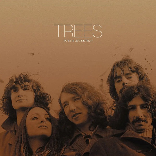 TREES- FORE AND AFTER 2LP EX COVER EX