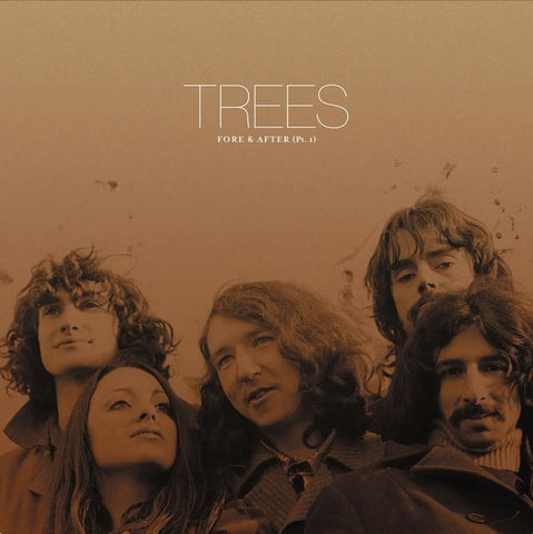 TREES- FORE AND AFTER 2LP EX COVER EX