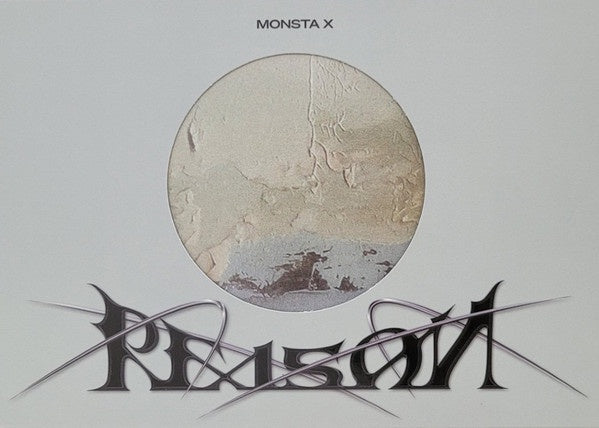 MONSTA X- REASON CD AND BOOK NM
