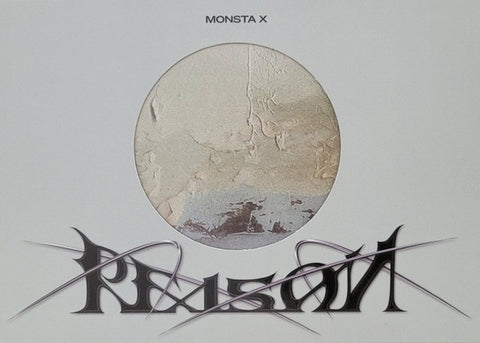 MONSTA X- REASON CD AND BOOK NM