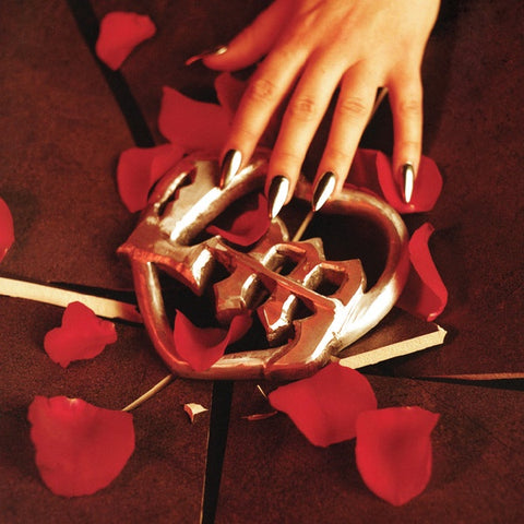 LEATHERMAN-TURN YOU ON RED MARBLE VINYL LP *NEW*