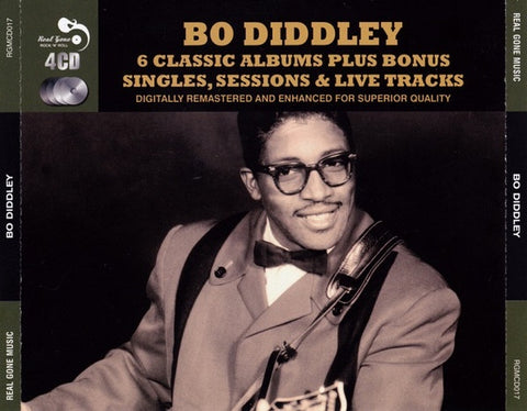 DIDDLEY BO- 6 CLASSIC ALBUMS PLUS 4CD NM