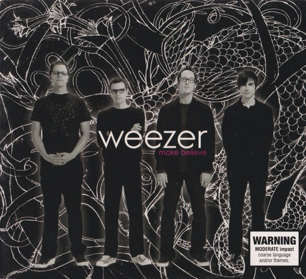 WEEZER- MAKE BELIEVE CD VG+