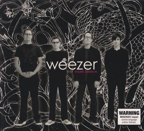 WEEZER- MAKE BELIEVE CD VG+