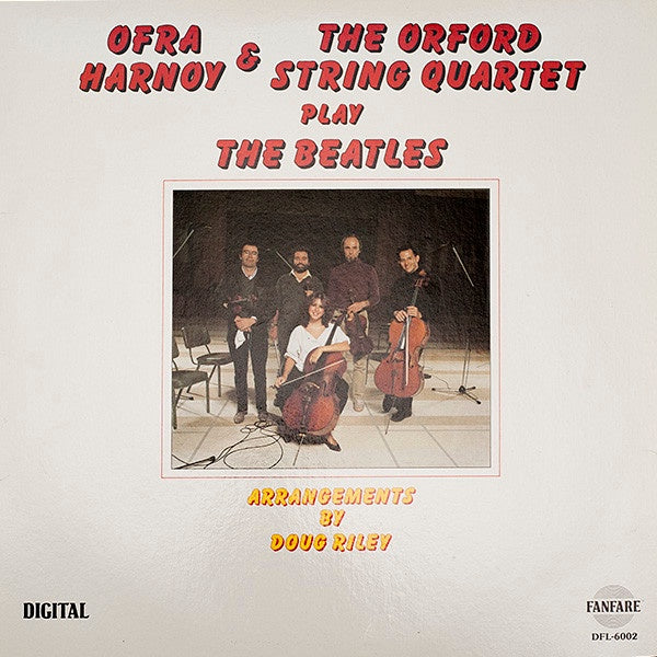 HARNOY OFRA AND THE ORFORD STRING QUARTET- BEATLES BY 5 CD VG+